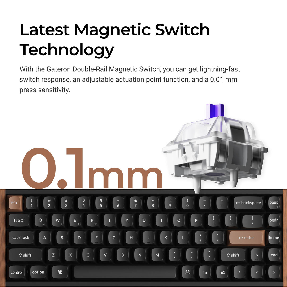 Keychron K6 HE Gateron Magnetic Switch