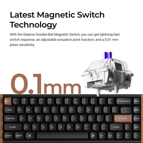 Keychron K6 HE Gateron Magnetic Switch