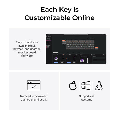 Keychron K6 HE Launcher Customization
