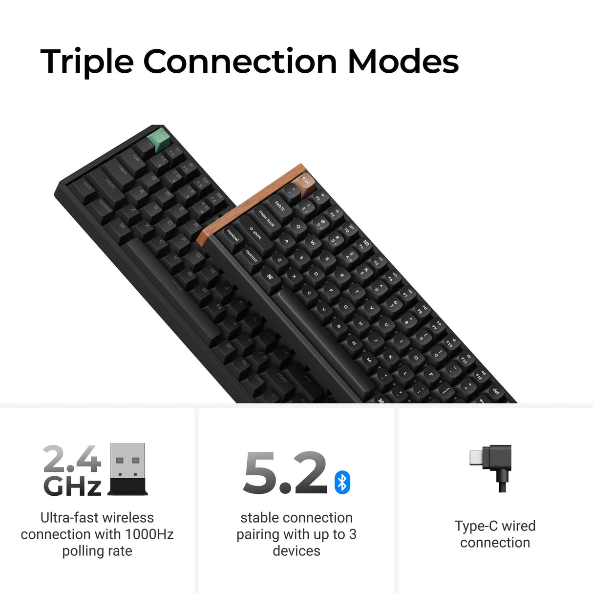 Keychron K6 HE Triple Connection Mode