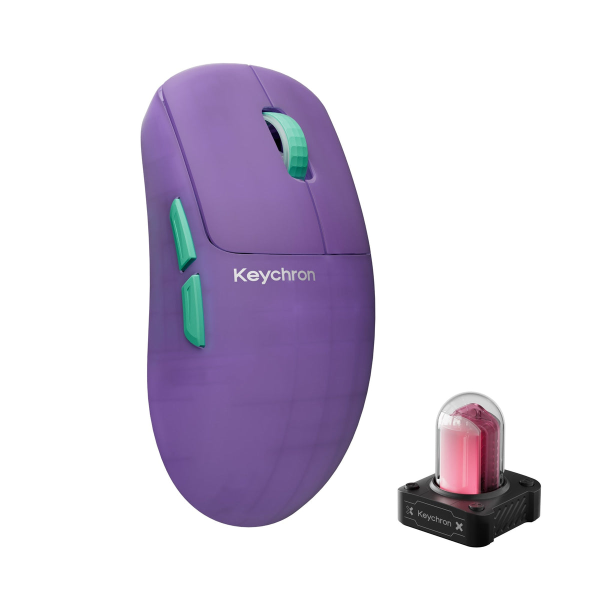 Keychron-G6-HE-UltraLight-Wireless-Mouse-Frosted-Lavender-new