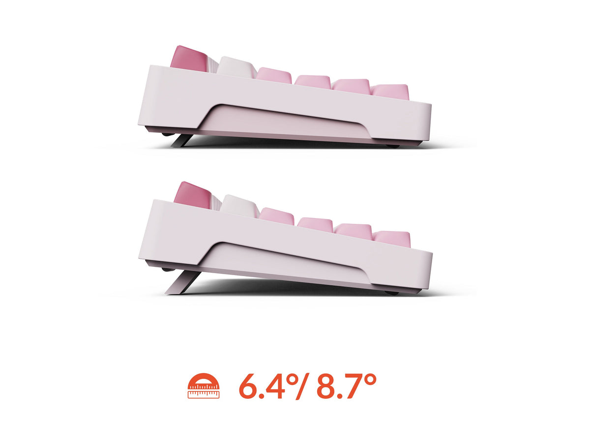Keychron J3 SE QMK Wireless Mechanical Keyboard Ergonomic Support