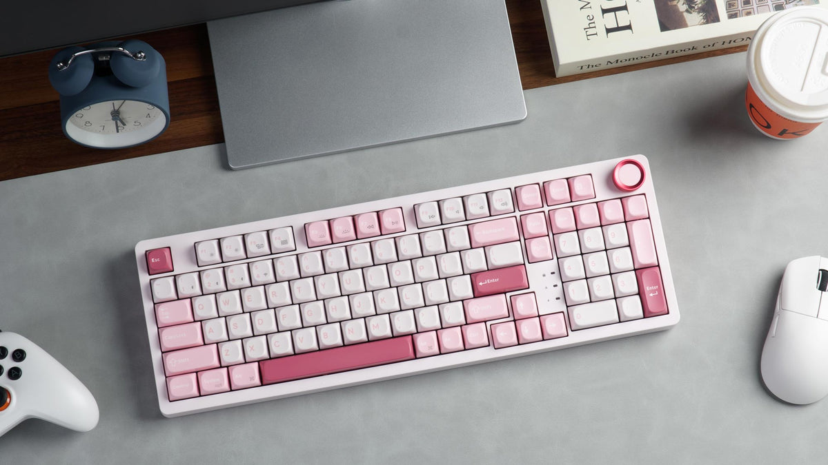 Keychron J3 SE QMK Wireless Mechanical Keyboard 2.4 GHz & Bluetooth Connection