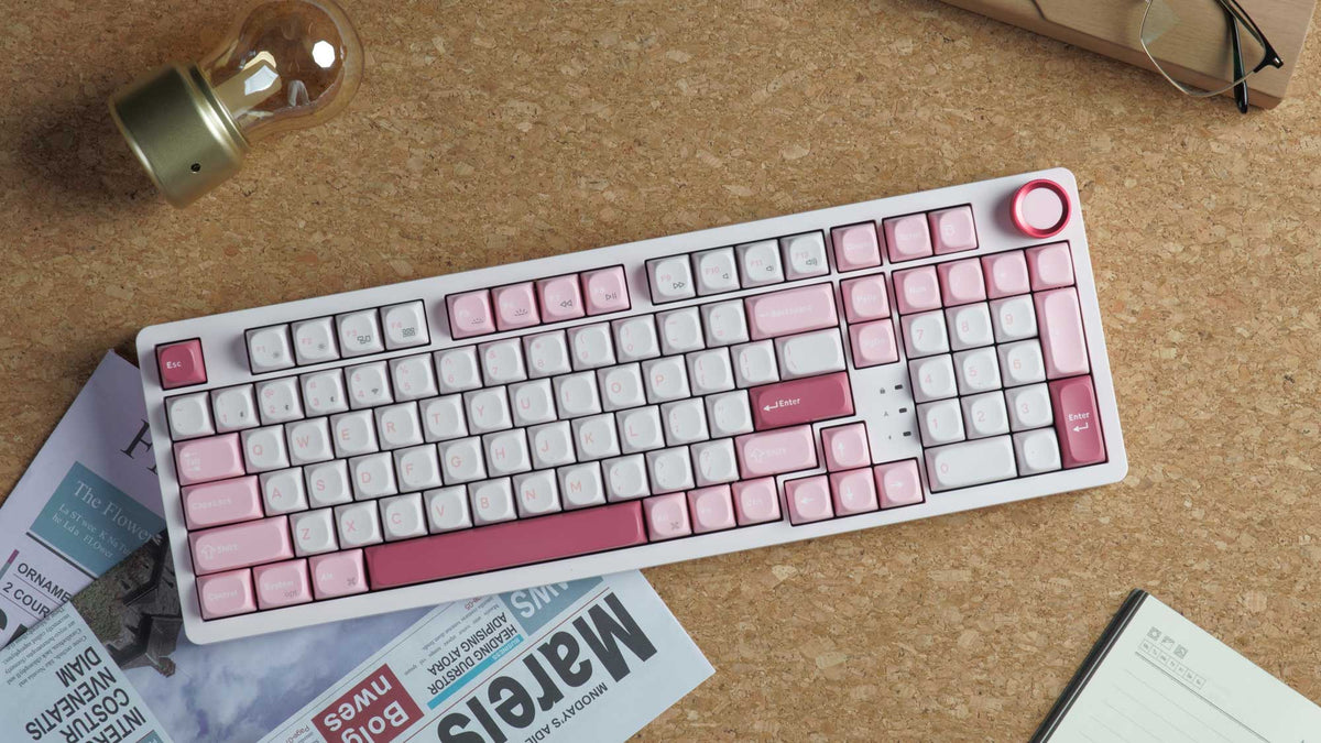 Keychron J3 SE QMK Wireless Mechanical Keyboard Epic Core
