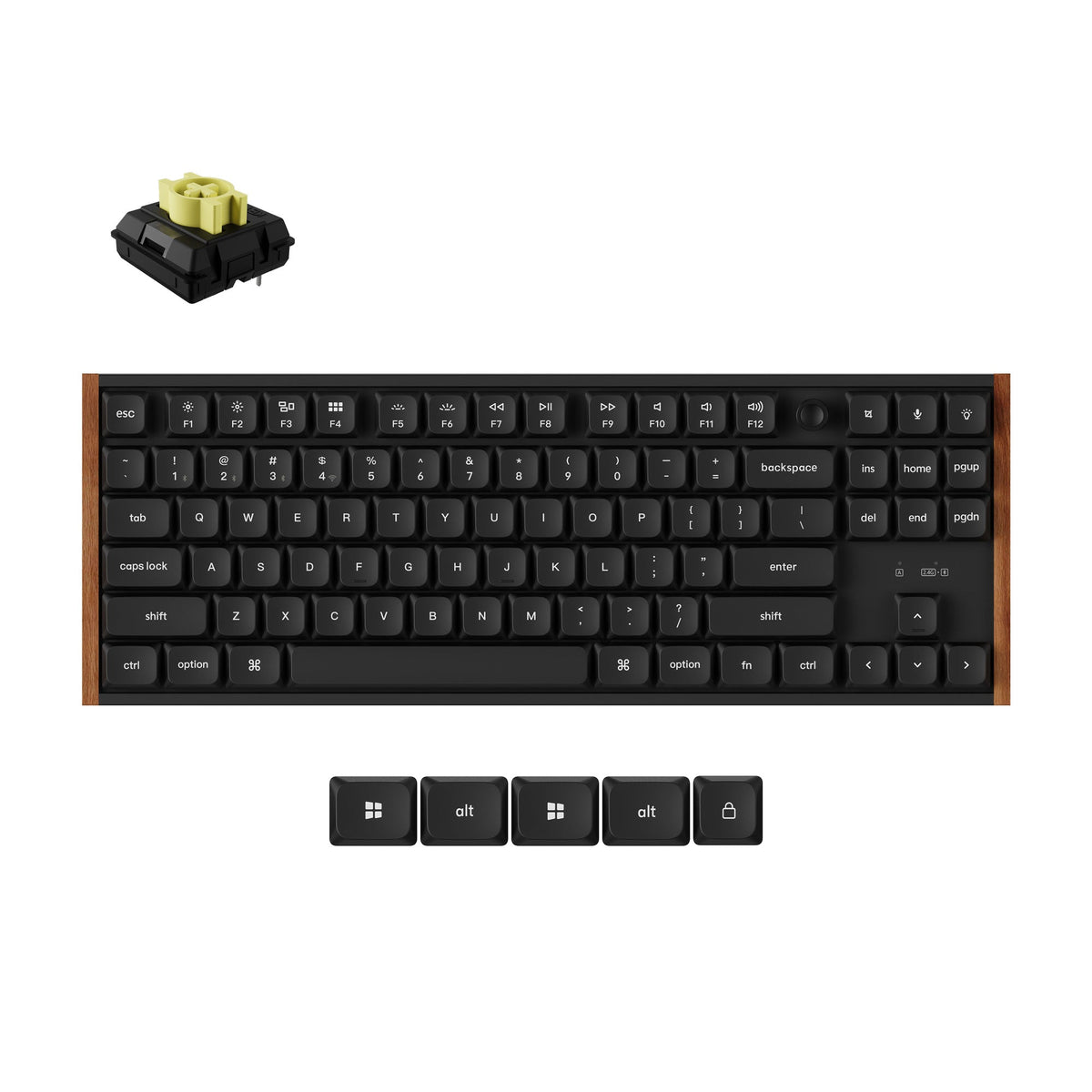 Keychron K1 Ultra 8K Wireless Custom Mechanical Keyboard
