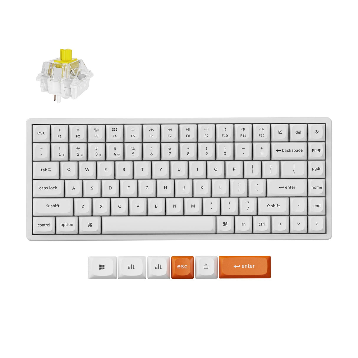 Keychron K2 Max QMK Wireless Mechanical Keyboard