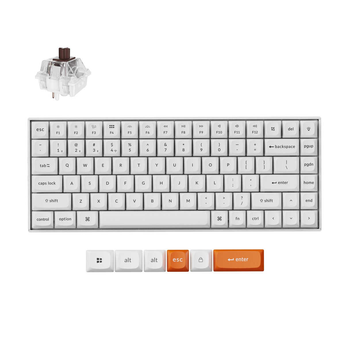 Keychron K2 Max QMK Wireless Mechanical Keyboard