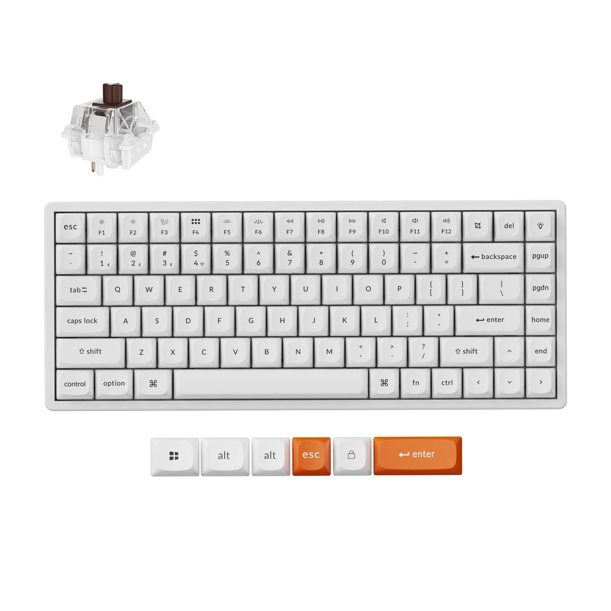 Keychron K2 Max QMK Wireless Mechanical Keyboard