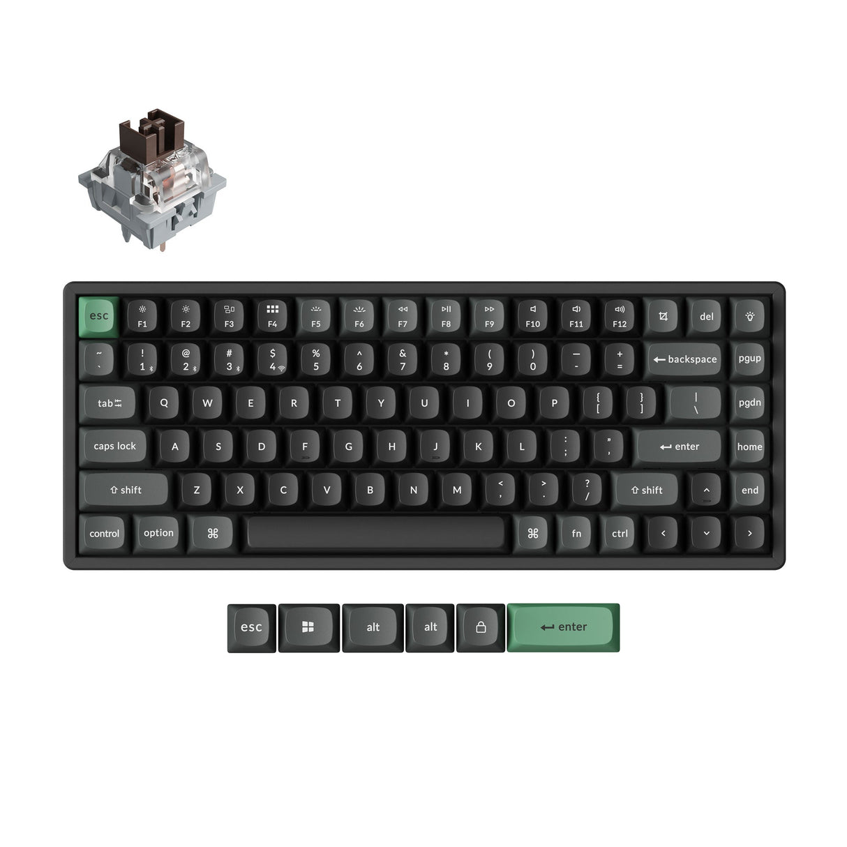 Keychron-K2-Ultra-Features-Apex-Switch-Brown