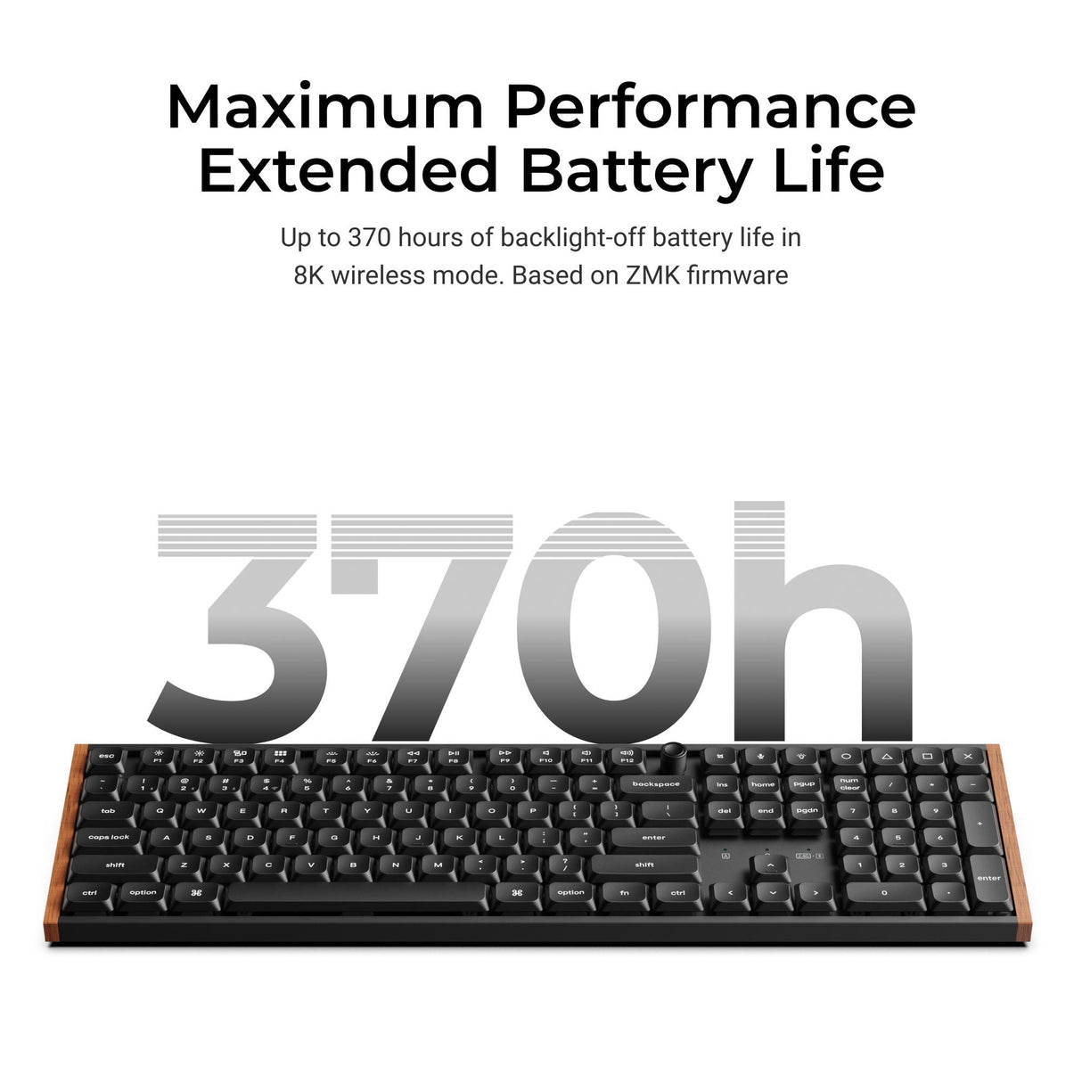 Keychron K5 Ultra 8K Wireless Custom Mechanical Keyboard