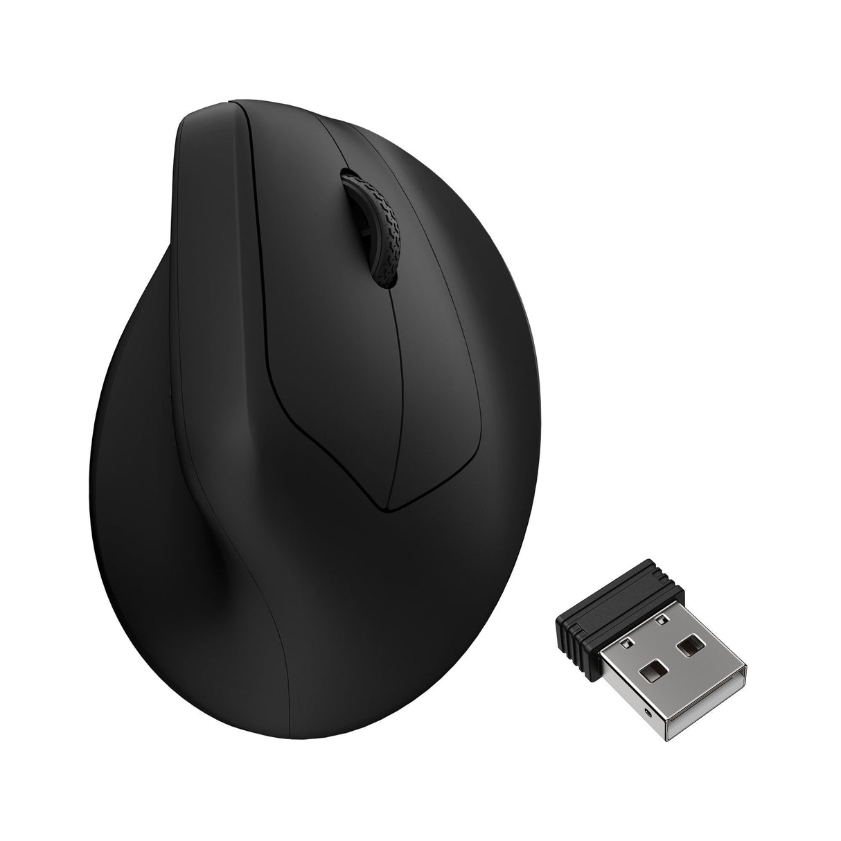 Keychron M5 8K Wireless Ergonomic Mouse Black Version