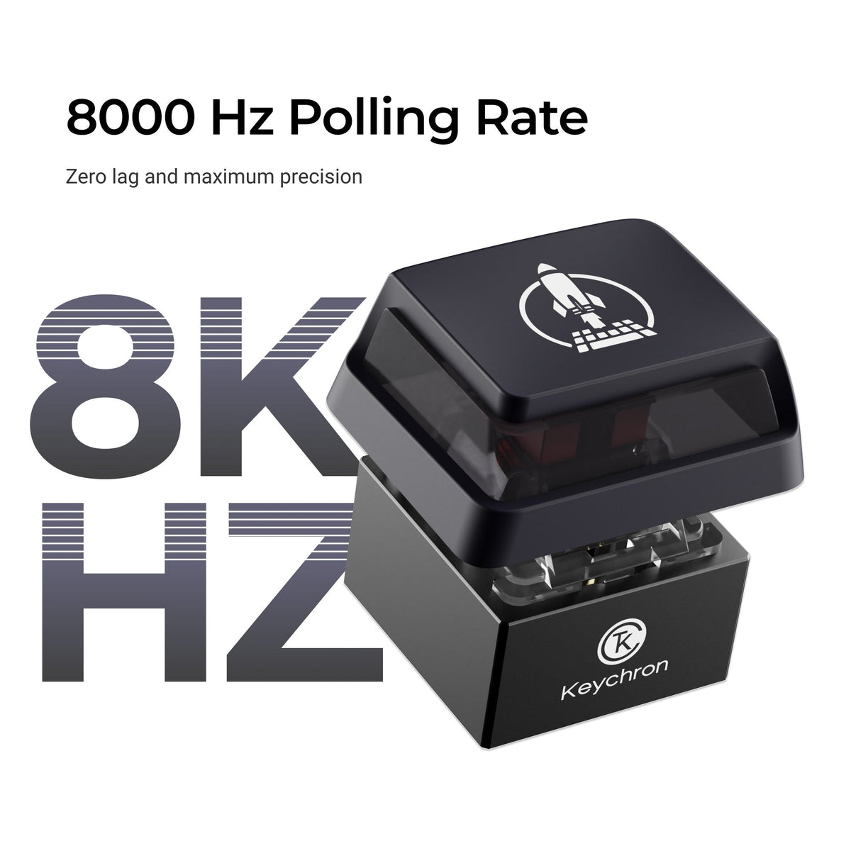 Keychron Q0 Mini 8K Action Key Polling Rate