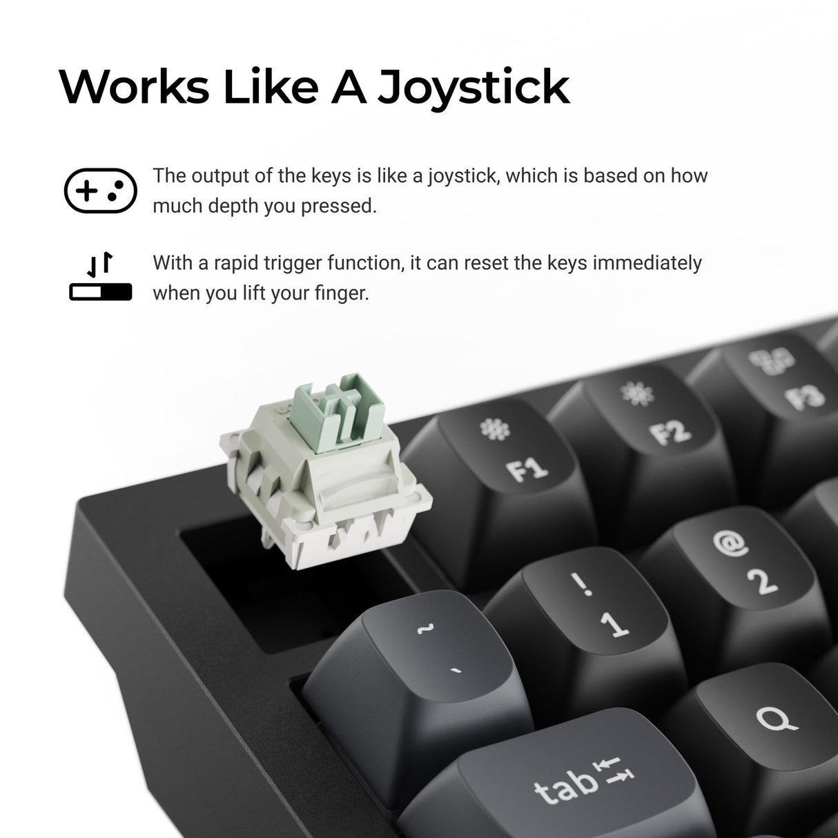 Keychron Q1 HE 8K Magnetic Switch Features