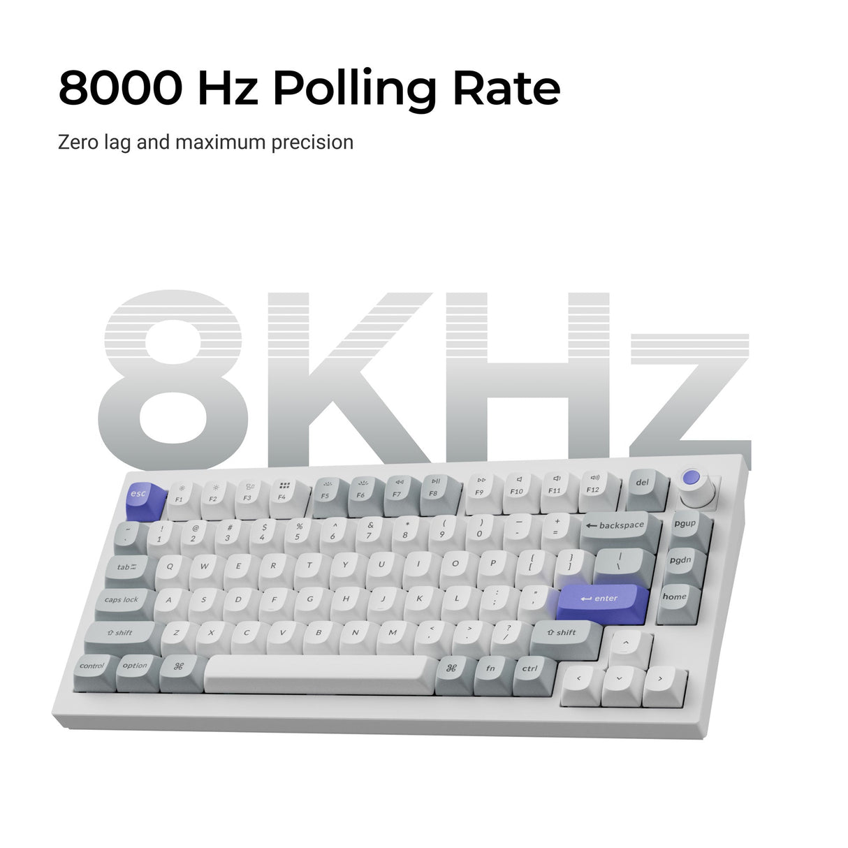 Keychron Q1 HE 8K Polling Rate