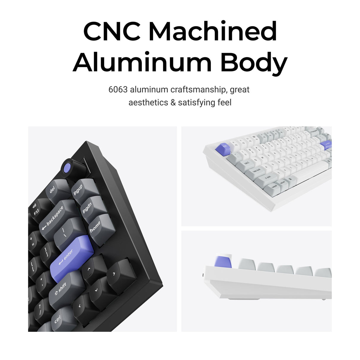 Keychron Q1 HE 8K Full Metal Body