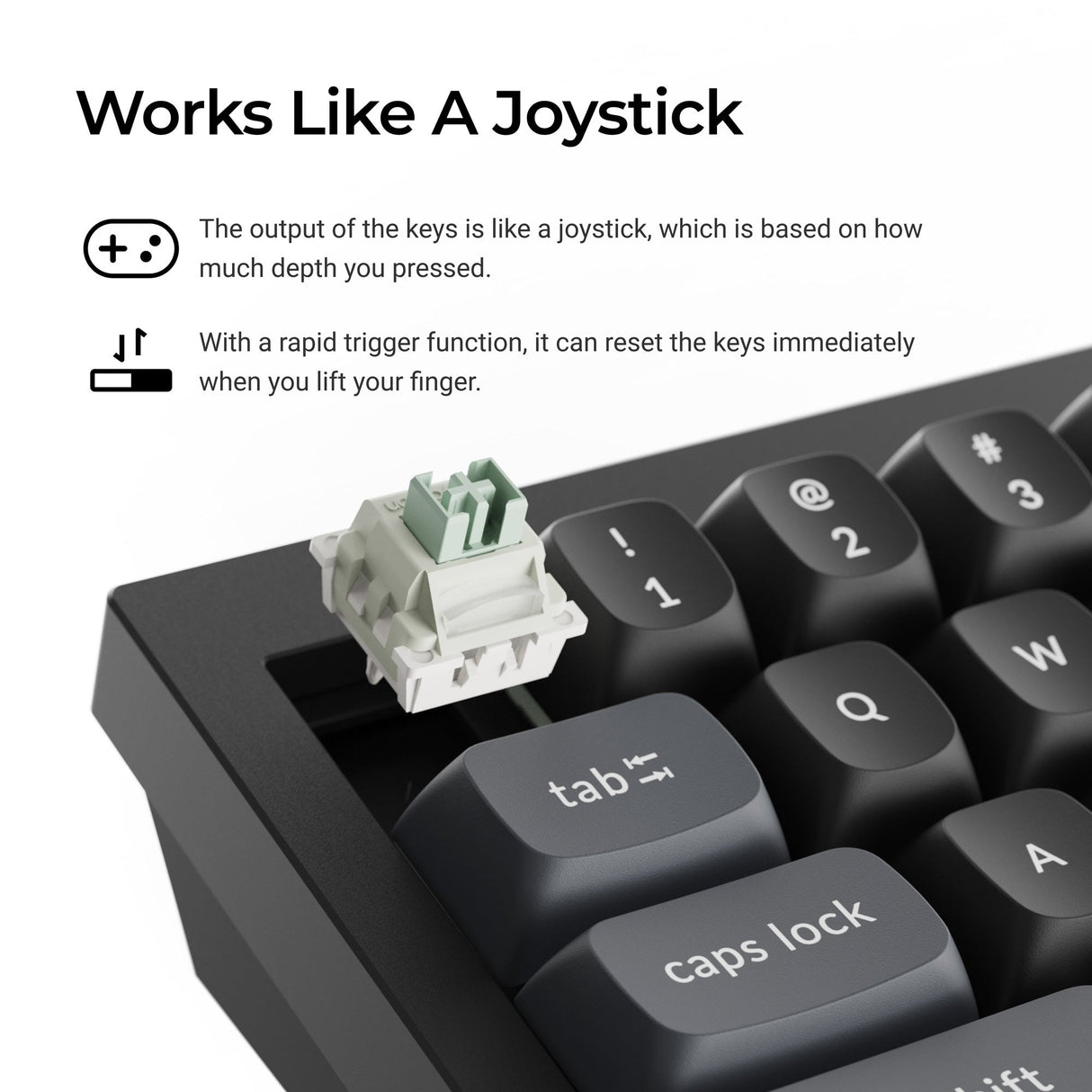 Keychron Q2 HE 8K Magnetic Switch Features