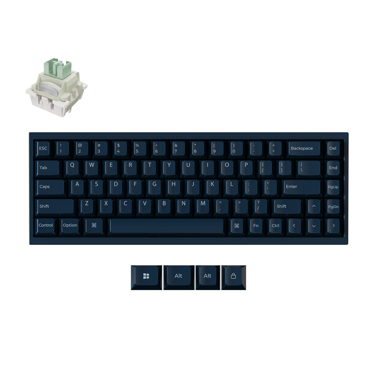 Keychron Q16 HE 8K Magnetic Switch Keyboard