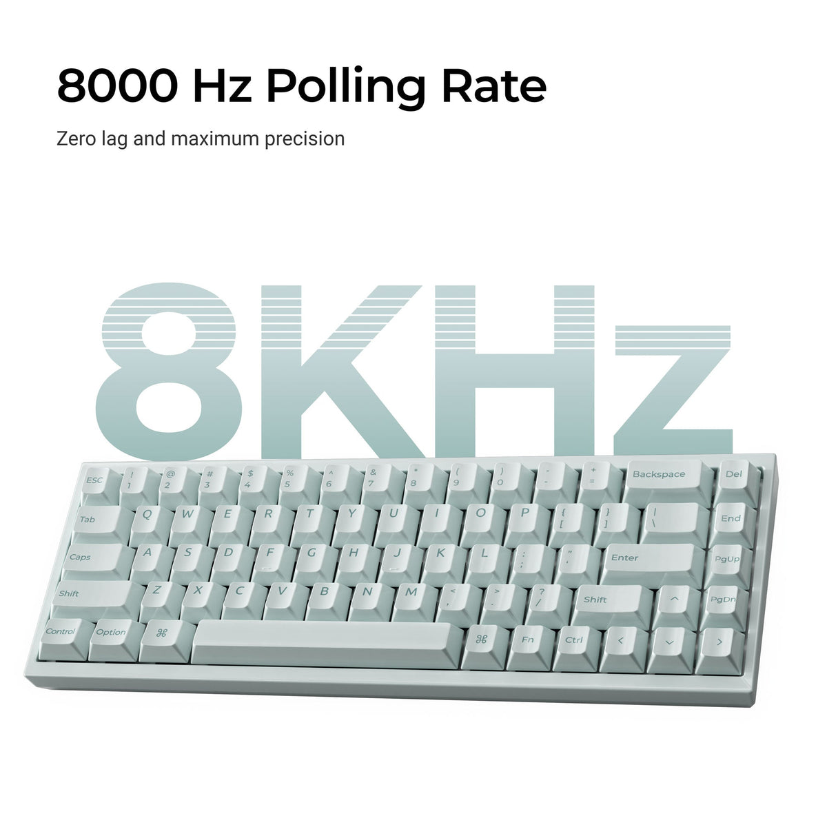 Keychron Q16 HE 8K Polling Rate