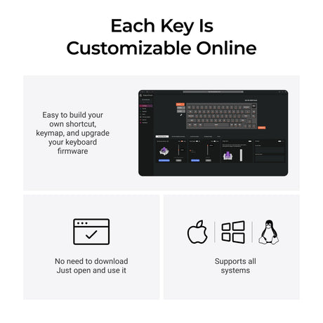 Keychron Q2 HE Launcher Customization
