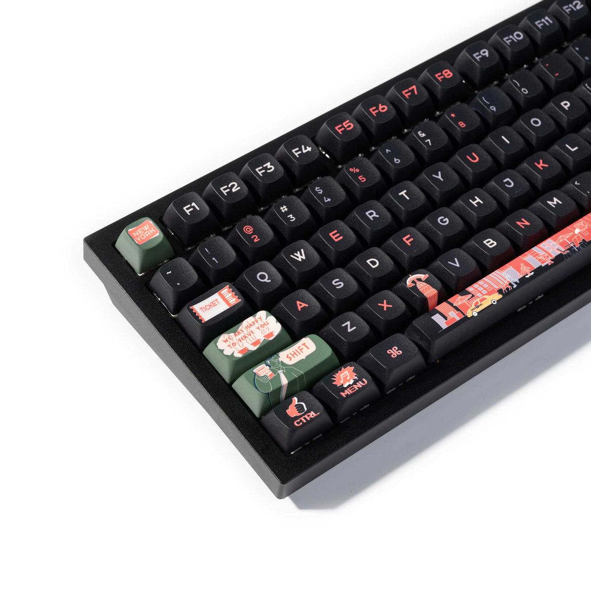 OSA Dye-Sub PBT Keycap Set - New York
