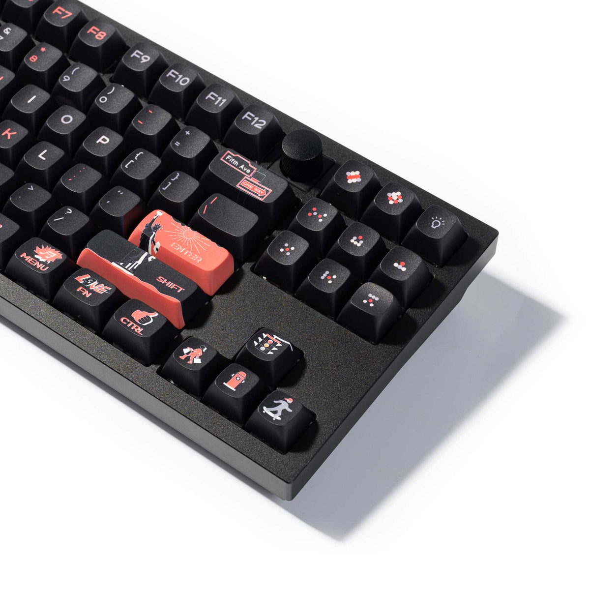 OSA Dye-Sub PBT Keycap Set - New York