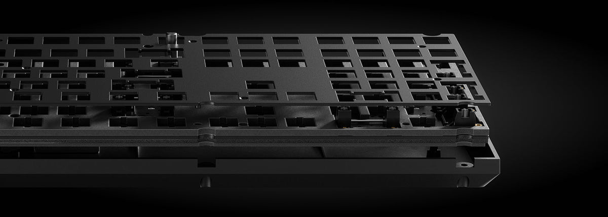 Keychron V6 8K — V6-8K-Acoustic-Foams-on-desktop.jpg