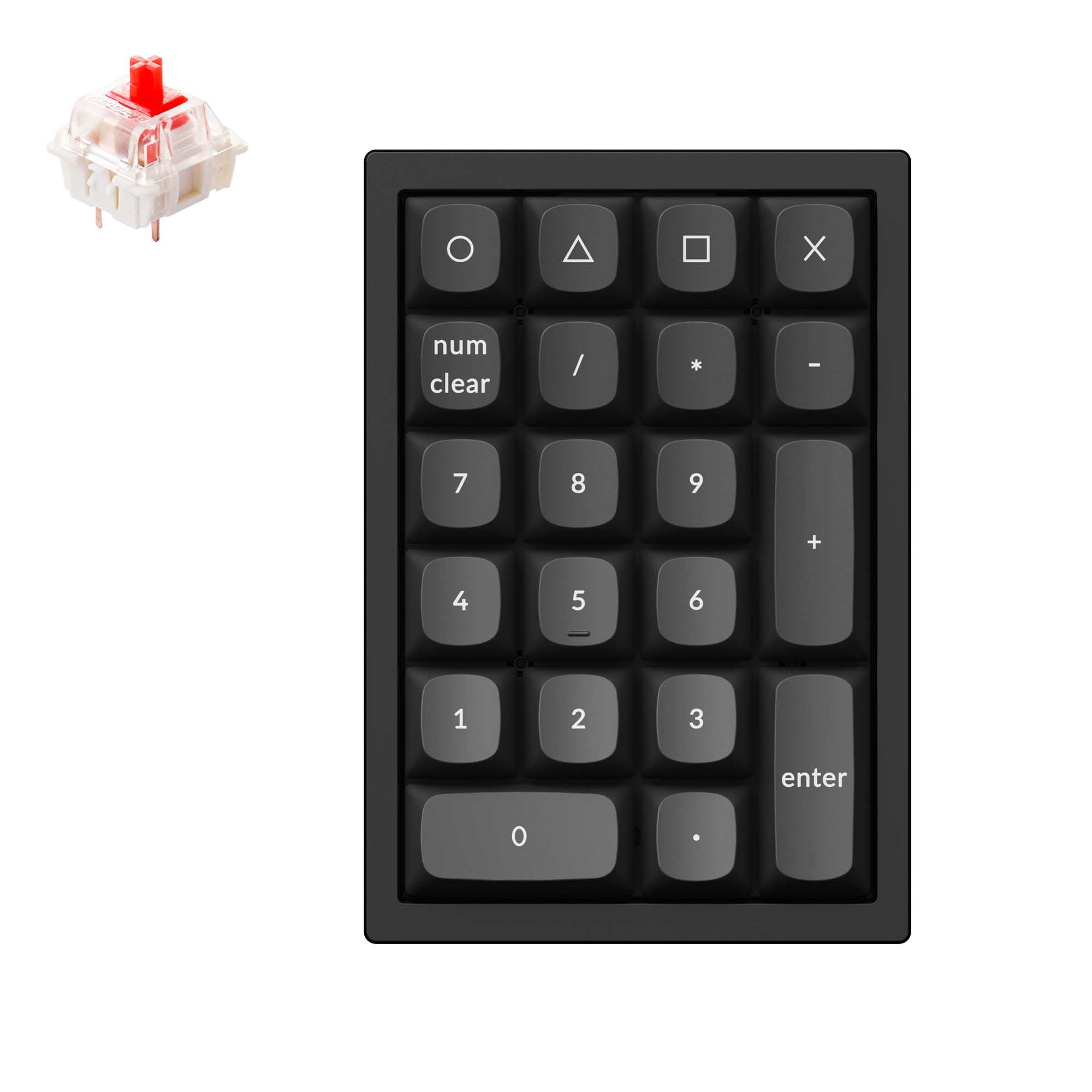 Keychron Q0 QMK Custom Number Pad – Keychron Poland