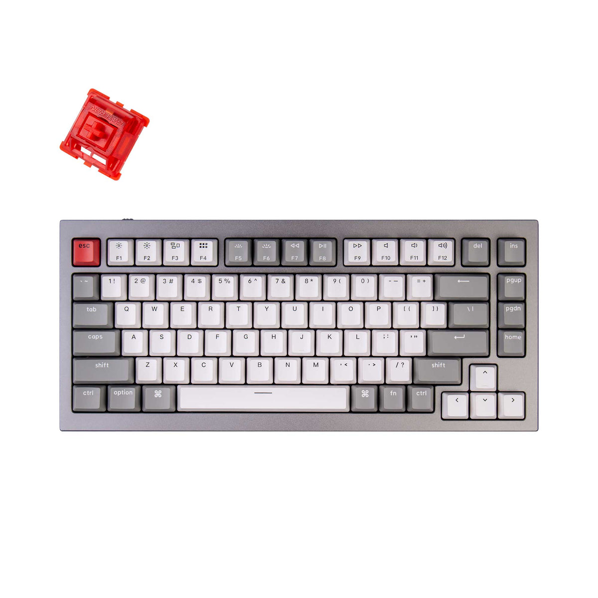 Keychron Q1 QMK Custom Mechanical Keyboard