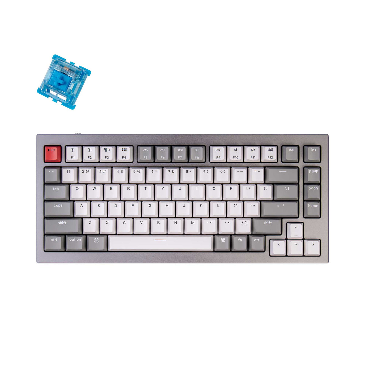 Keychron Q1 QMK Custom Mechanical Keyboard