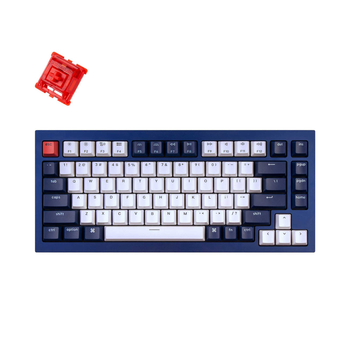 Keychron Q1 QMK Custom Mechanical Keyboard