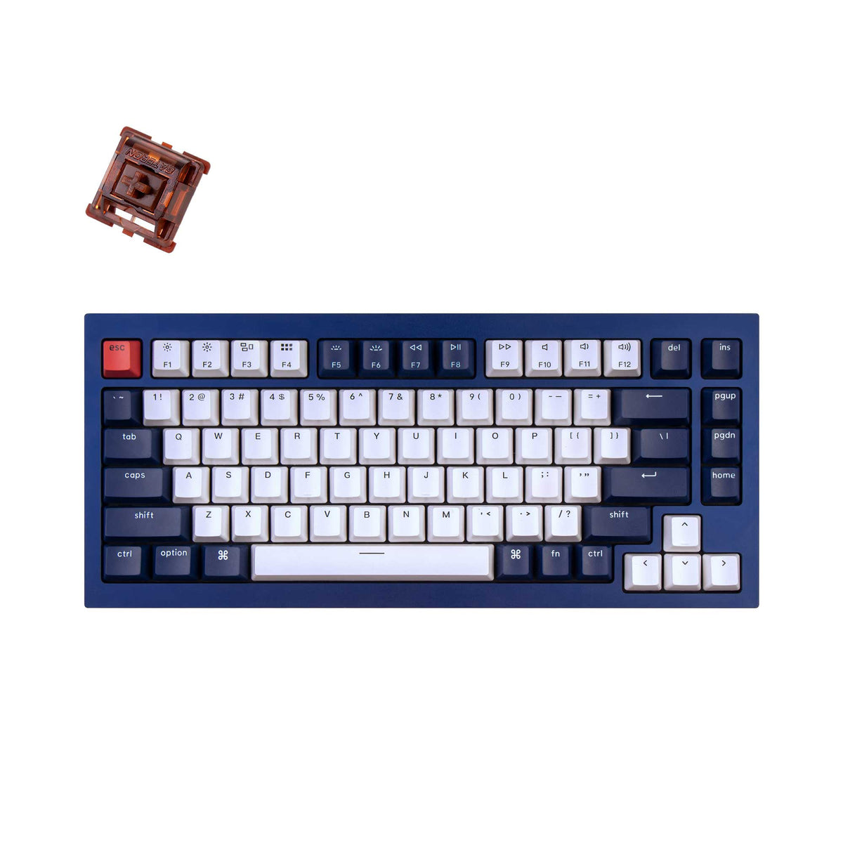 Keychron Q1 QMK Custom Mechanical Keyboard