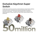 Keychron C1 PRO 8K Exclusive Super Switch