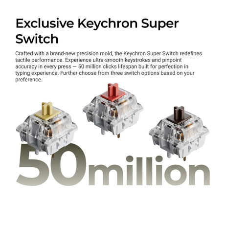 Keychron C1 PRO 8K Exclusive Super Switch