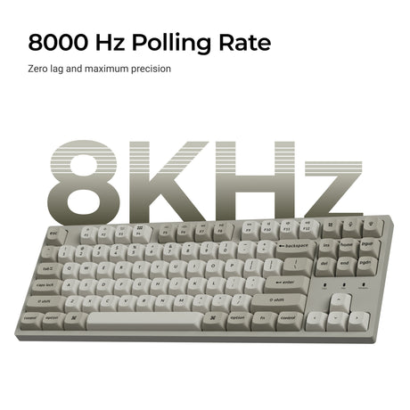 Keychron C1 PRO 8K Polling Rate