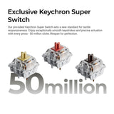 Keychron C2P 8K Super Switch