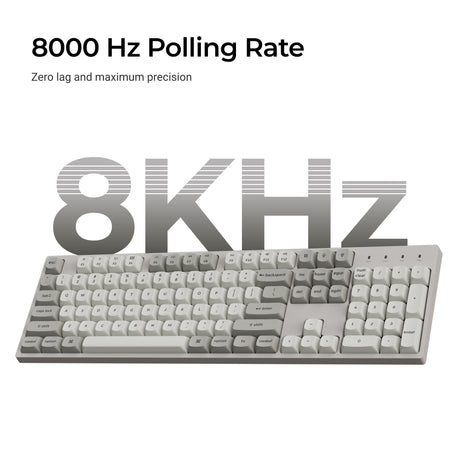 Keychron C2P 8K Polling Rate