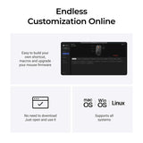 Keychron G3 Ultra Light Wireless Mouse Customization Online