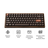 K2 HE All-Wood Special Edition Iconic Features