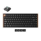 Keychron K3 HE Wireless Hot-swappable RGB Backlight - Black (Special Edition) German Layout