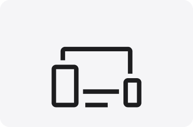 Connects up to 3 Devices
