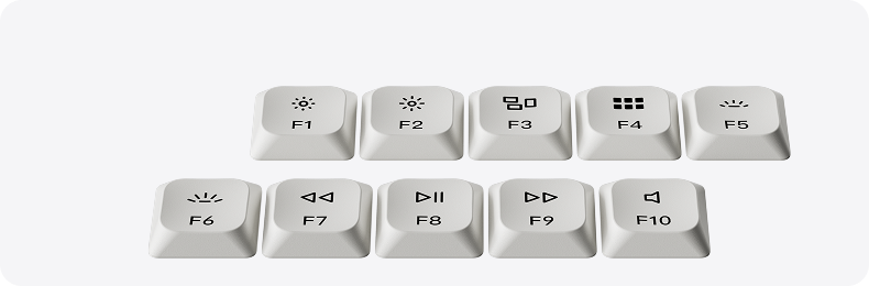 Keycapy Double-Shot PBT