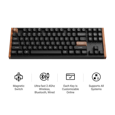 Keychron K8 HE Iconic Features