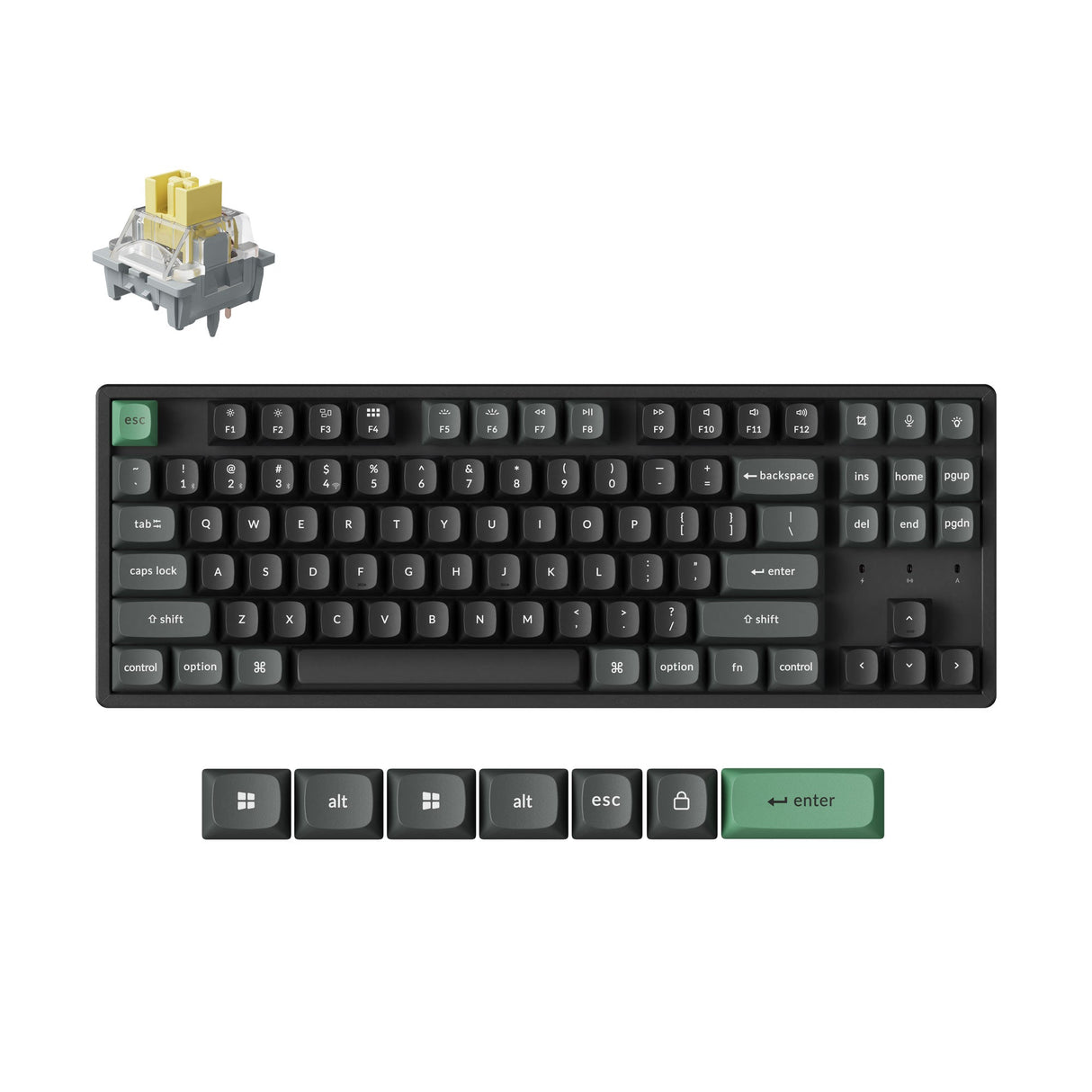Keychron K8 Ultra 8K Wireless Custom Mechanical Keyboard