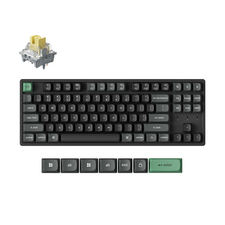 Keychron K8 Ultra 8K Wireless Custom Mechanical Keyboard