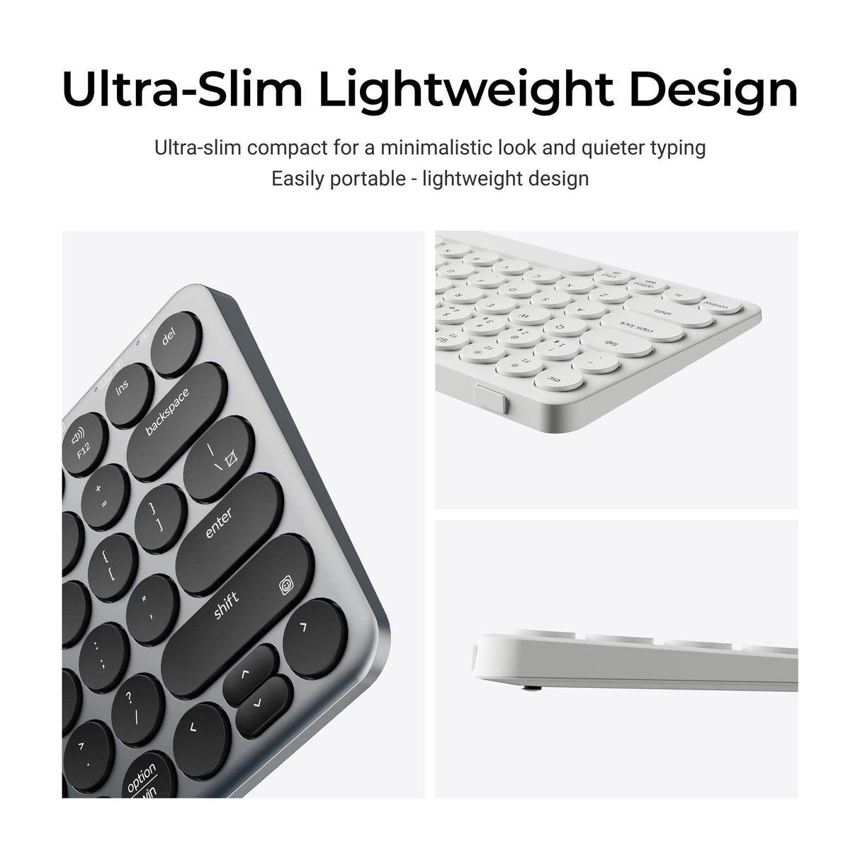 Keychron B3 Pro Ultra-Slim Wireless Keyboard