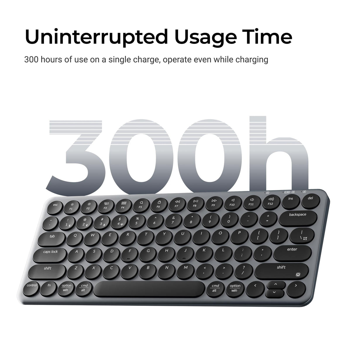 Keychron B3 Pro Ultra-Slim Wireless Keyboard