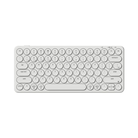 Keychron B3 Pro Ultra-slim Wireless Keyboard - Ivory White