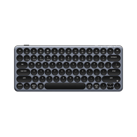 Keychron B3 Pro Ultra-slim Wireless Keyboard - Space Gray