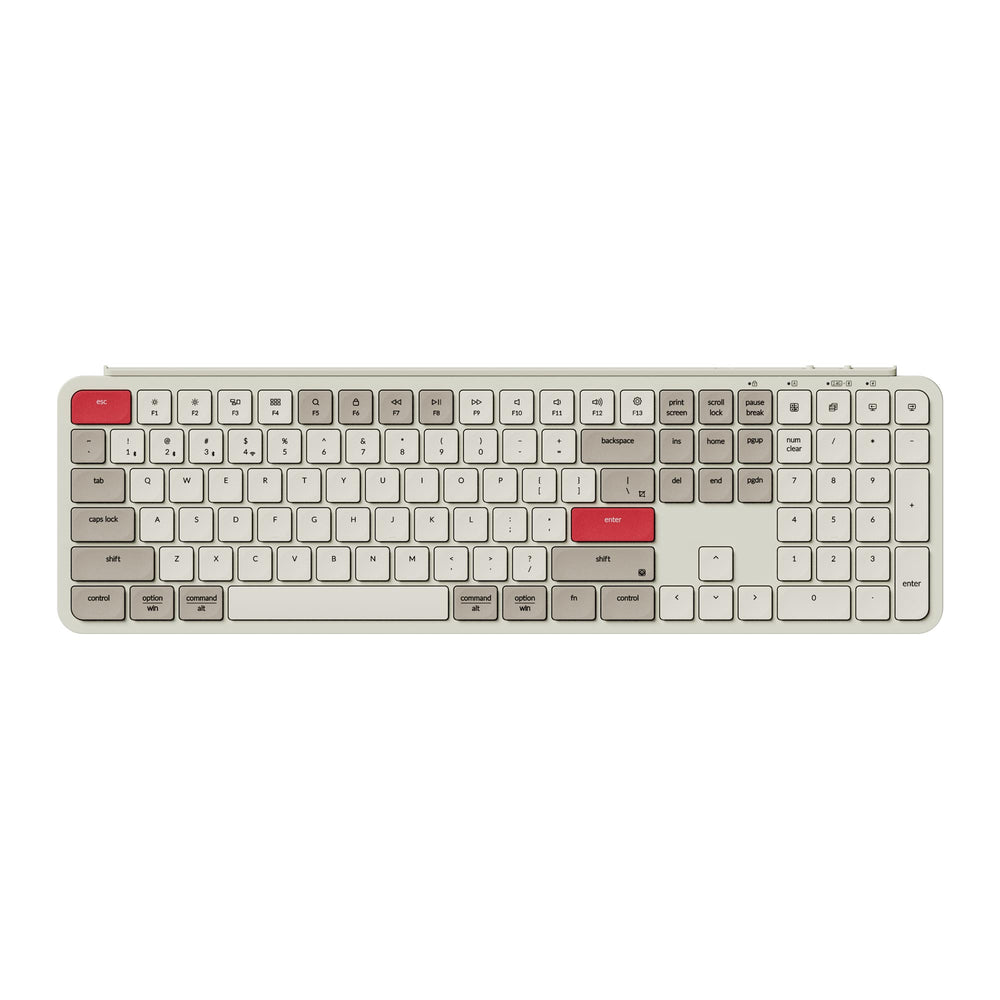 Keychron B6 Pro Ultra-Slim Wireless Keyboard