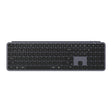 Keychron B6 Pro Ultra Slim Wireless Keyboard full size Layout for Mac Windows Linux Space Gray